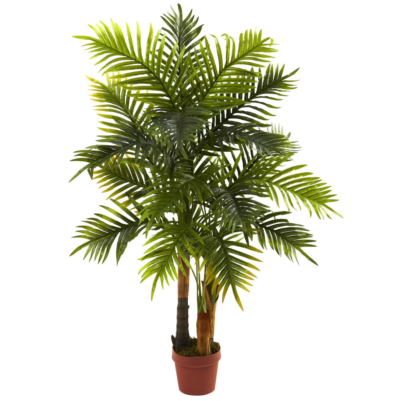 4ft. Potted Real Touch Areca Palm Tree